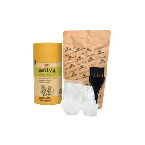 Sattva Henna do włosów ciemny blond 150g