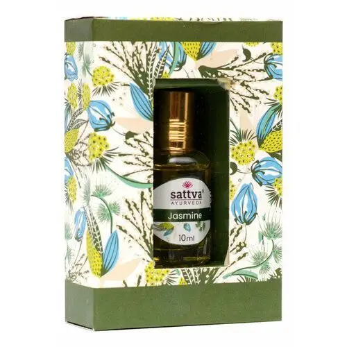 Sattva, Jasmine, perfumy w olejku, 10 ml