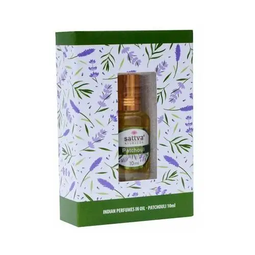 Sattva, Perfumy W Olejku Paczula (Roll-on), 10 Ml