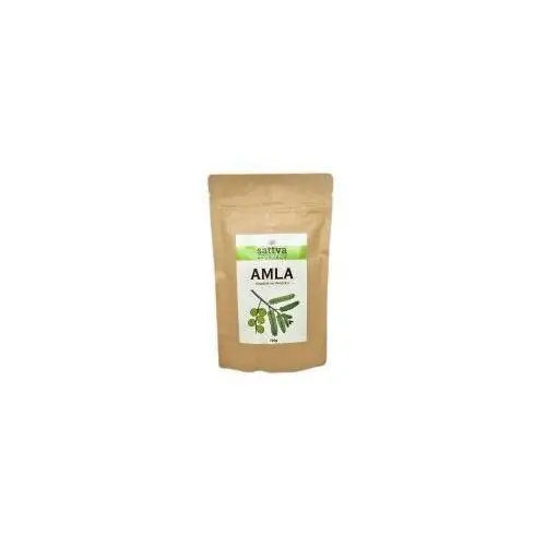 Sattva Powder zioła w proszku do włosów Amla 100 g