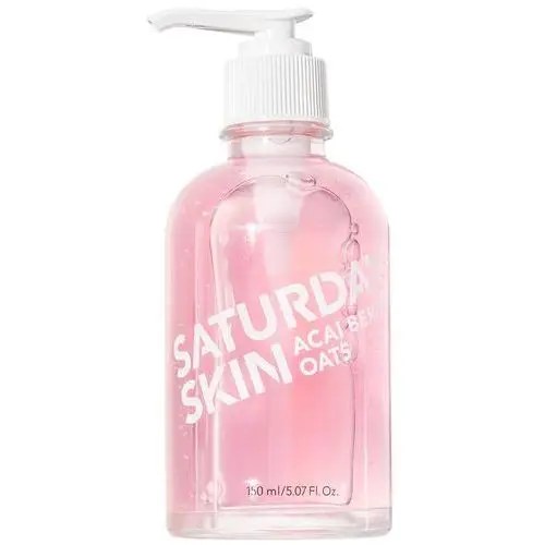 Acai berry oats gel cleanser (125 ml) Saturday skin