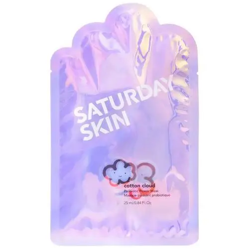 Saturday Skin Cotton Cloud Probiotic Power Mask (1 pcs)