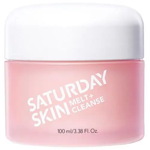 Saturday skin melt + cleanse makeup melting balm (100 ml)