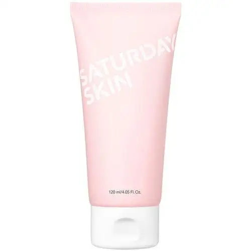 Saturday skin rise + shine gentle cleanser (120 ml)