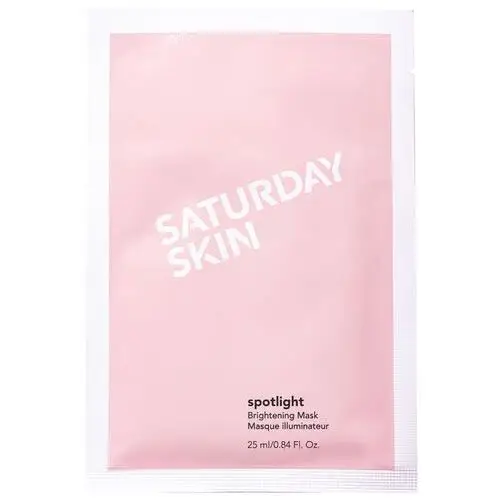 Spotlight brightening mask (1 pcs) Saturday skin