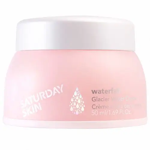 Saturday Skin Waterfall Glacier Water Cream (50 ml)