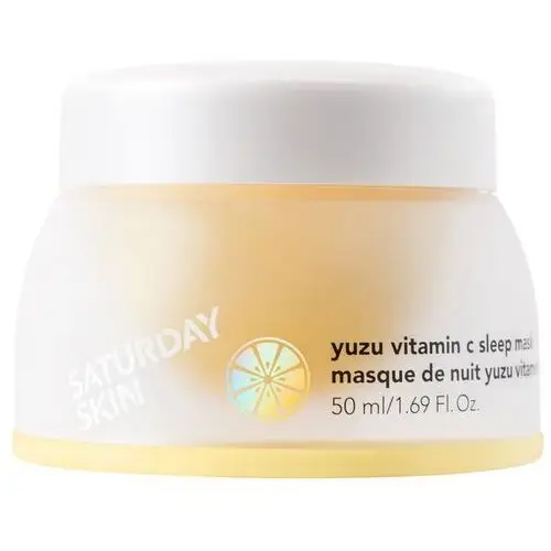 Saturday skin yuzu vitamin c sleep mask (50 ml)