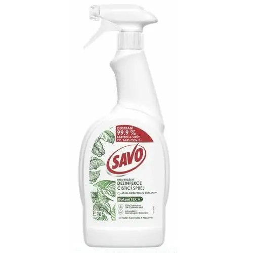 Savo BotaniTech Uniwersalny dezynfekujący środek czyszczący 700 ml