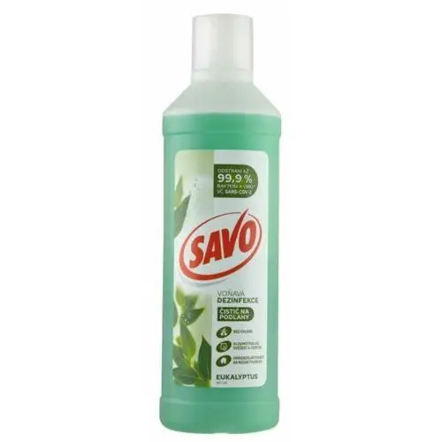 Savo Eucalyptus Chlorine Free Floor Cleaner 1l