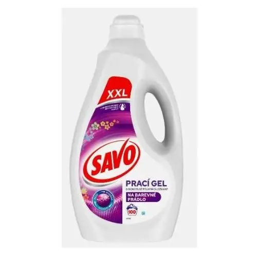 Savo Laundry Gel Coloured 100 PD 5.0 l