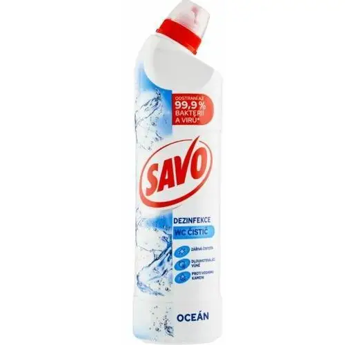 Savo Toilet Gel Ocean 700 ml