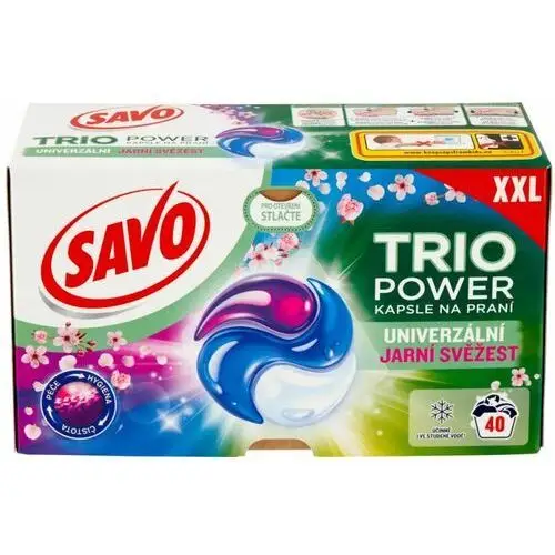 SAVO Washing Capsules Universal 40 pcs