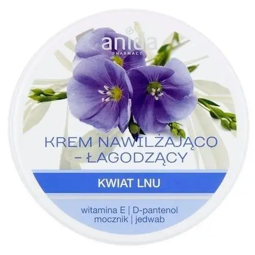 Scan anida Anida krem nawilżająco łagodzący kwiat lnu 125ml