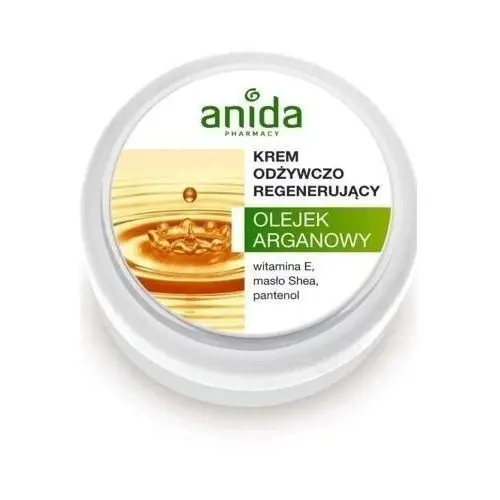 ANIDA Krem odżywczo regenerujący olejek arganowy 100ml