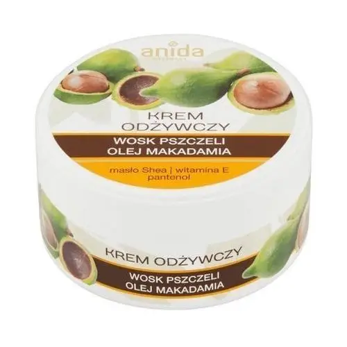 ANIDA krem odżywczy wosk pszczeli i olej makadamia 125ml