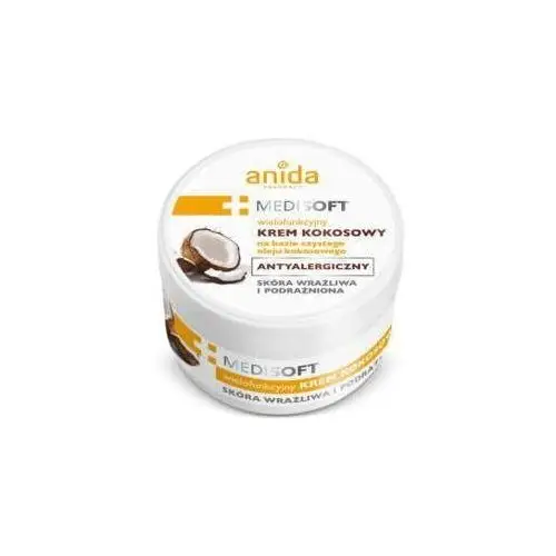 ANIDA Medisoft Krem kokosowy antyalergiczny 125ml