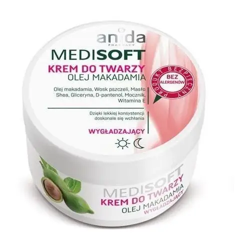 Scan anida Anida medisoft krem wygładzający olej makadamia 100ml