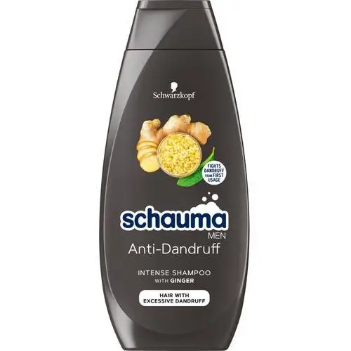 Schauma Przeciwłupieżowy szampon do włosów dla mężczyzn 400 ml
