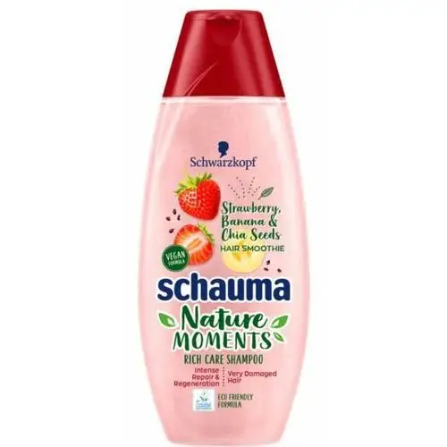 Regenerujący szampon do włosów zniszczonych 400 ml Schauma