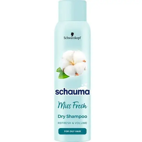 Suchy szampon do włosów przetłuszczających się 150 ml Schauma,78