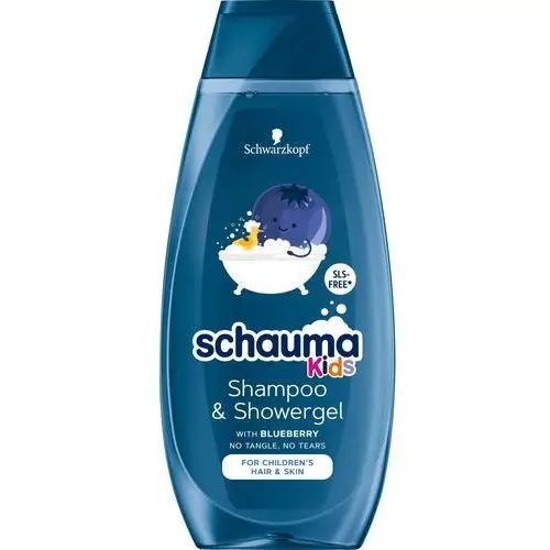 Szampon do włosów i żel pod prysznic dla chłopców 400 ml Schauma