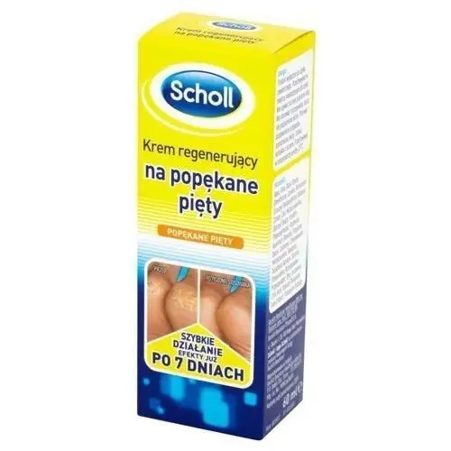 SCHOLL krem regenerujący na pękające pięty 60 ml