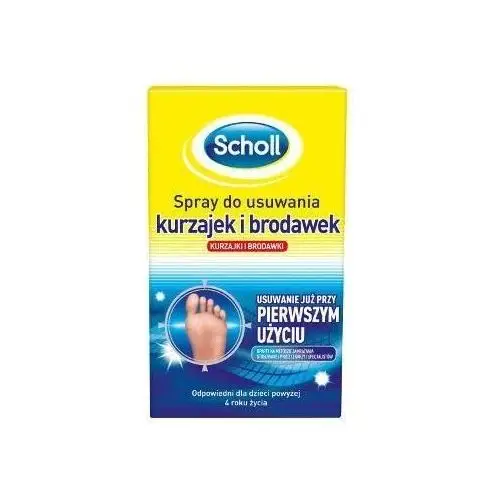 Spray do usuwania kurzajek i brodawek 80ml Scholl