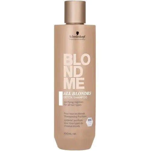 Schwarzkopf all blondes detox 300 ml szampon