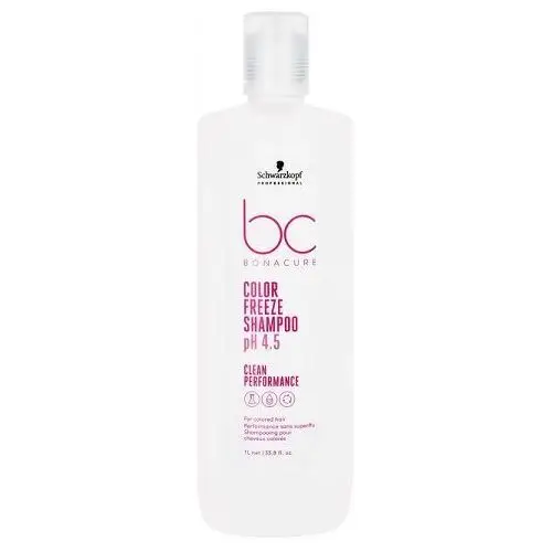 Schwarzkopf Bc Color Freeze Szampon do włosów farbowanych 1000ml