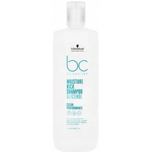 Schwarzkopf Bc Moisture Kick Shampoo Szampon nawilżający 1000ml