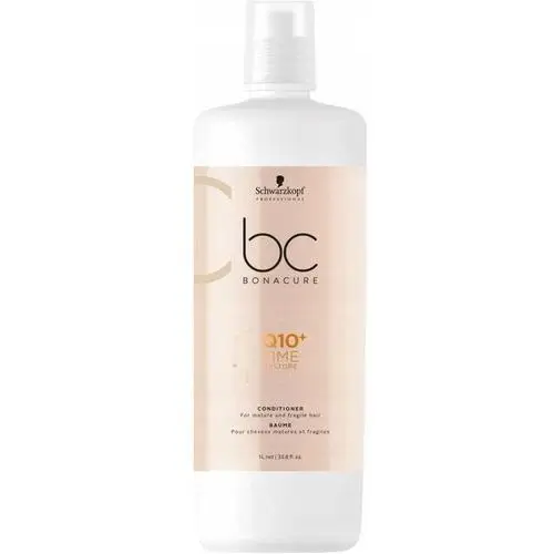 Schwarzkopf Bc Q10 Time Restore Odżywka 1000ML