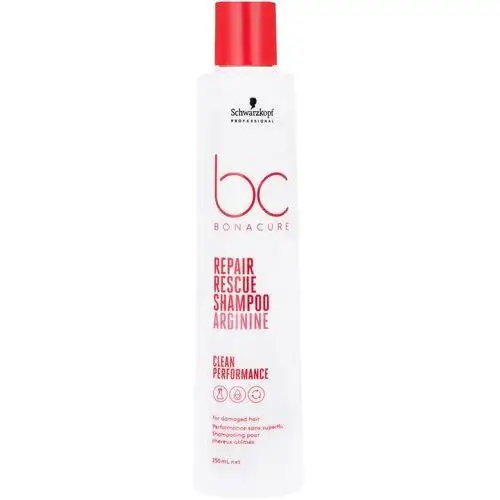 Schwarzkopf bc repair rescue shampoo arginine - szampon do codziennej pielęgnacji włosów 250ml