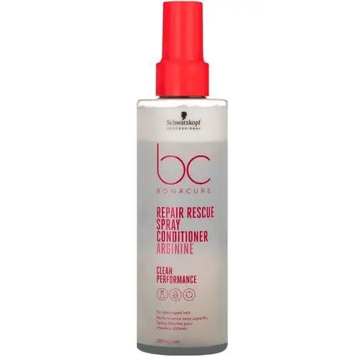 Schwarzkopf bc repair rescue spray conditioner z argininą - odżywka w sprayu 200ml