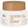 Schwarzkopf bc time restore clay treatment q10+ maska wzmacniająca do włosów dojrzałych 200ml Sklep