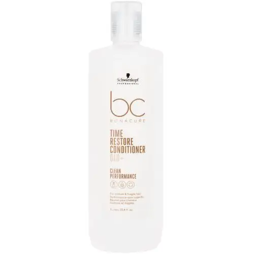 Schwarzkopf BC Time Restore Conditioner Q10+ odżywka do włosów dojrzałych i słabych 1000ml, 2708414