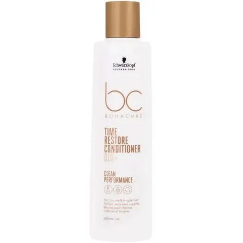 Schwarzkopf bc time restore conditioner q10+ odżywka do włosów słabych i dojrzałych 200ml