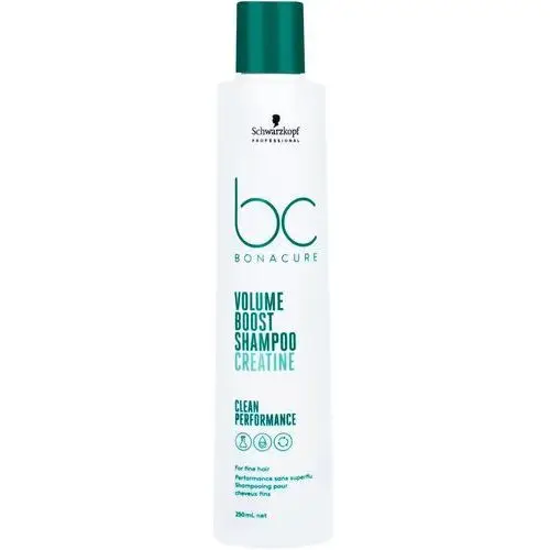 Schwarzkopf bc volume boost shampoo creatine - szampon do włosów dodający objętości 250ml, 2709535