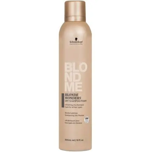 Schwarzkopf blondme blonde wonders dry shampoo - suchy szampon do włosów, 300ml