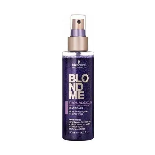 Schwarzkopf Blondme Cool Blondes Spray Odżywka do blondu w sprayu 150ml