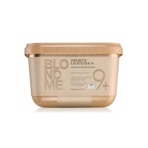 Schwarzkopf BlondME Premium 450g 9+ Profesjonalne Rozjaśnianie/ Blond Efekt