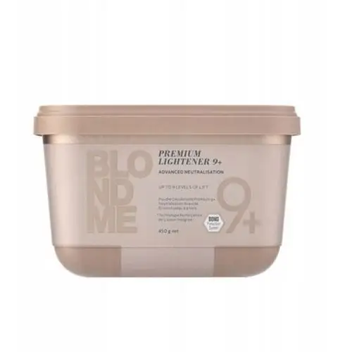 Schwarzkopf Blondme Premium Lift 9+ 450 g Bezpyłowy Rozjaśniacz