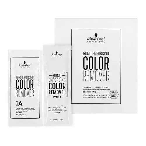 Schwarzkopf Bond Enforcing Color Remover Dekoloryzator 10x30g