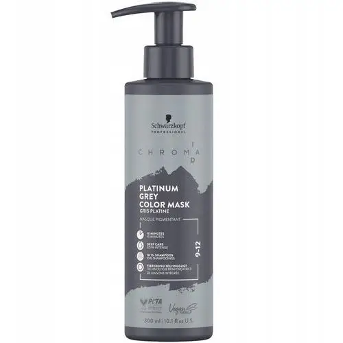 Schwarzkopf Chroma ID Maska koloryzująca do włosów 9-12 300ml Platinum Grey