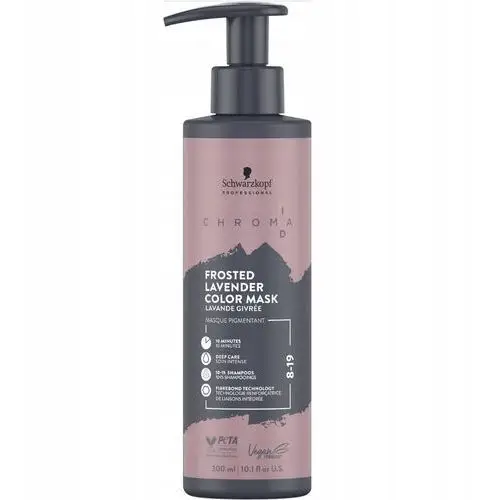 Schwarzkopf Chroma ID Maska koloryzująca włosy 8-19 300ml Frosted Lavender