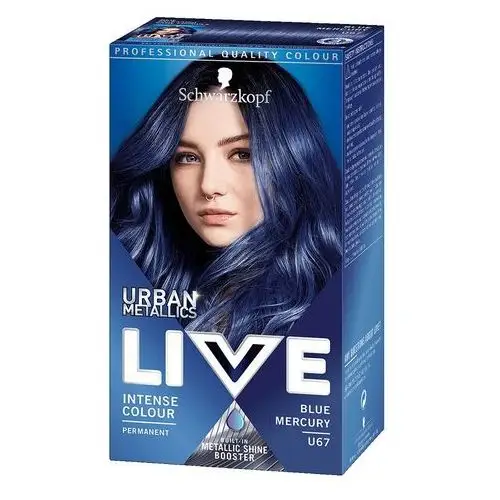 Schwarzkopf Farba do włosów u67 blue mercury