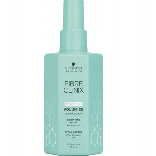 Schwarzkopf Fibre Clinix Volumize spray dodający objętości 200ml