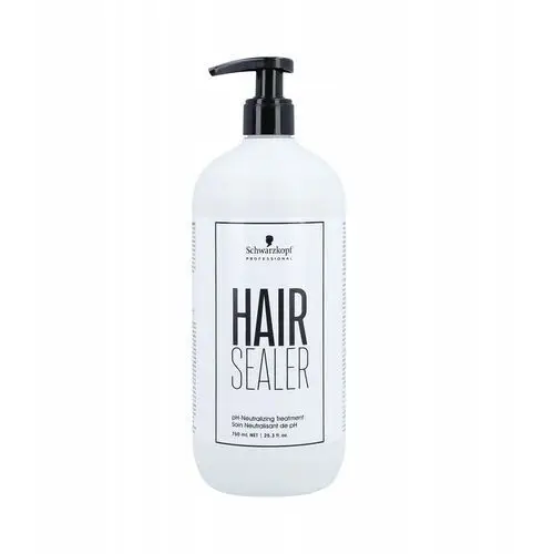 Schwarzkopf Hair Sealer Regenerująca kuracja optymalizująca pH 750ml