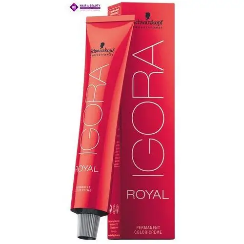 SCHWARZKOPF Igora Royal Farba do Włosów 3-65 60ml, 87