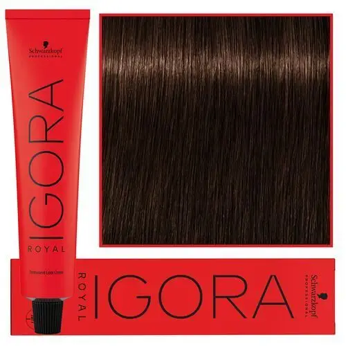 Schwarzkopf igora royal farba do włosów 4-6 60ml