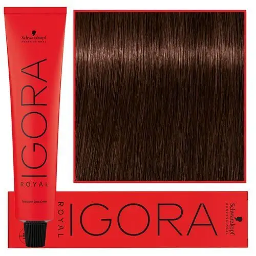 Schwarzkopf igora royal farba do włosów 4-68 60ml